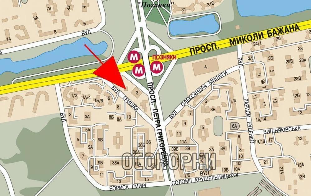 Apartment In 2 Min From Poznyaky Metro Station Kiev Exteriör bild